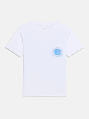 T-shirt z nadrukiem Jack & Jones Kids biały