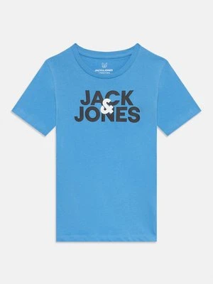 T-shirt z nadrukiem Jack & Jones Junior