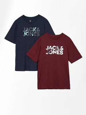 T-shirt z nadrukiem Jack & Jones Junior