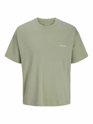 T-shirt z nadrukiem Jack & Jones Kids zielony