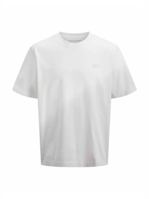 T-shirt z nadrukiem Jack&Jones liliowy