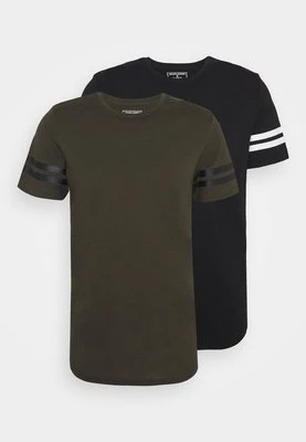 T-shirt z nadrukiem Jack & Jones Performance