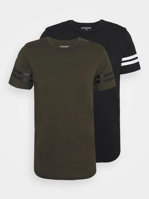 T-shirt z nadrukiem Jack & Jones Performance