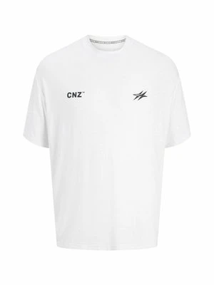 T-shirt z nadrukiem Jack & Jones Performance