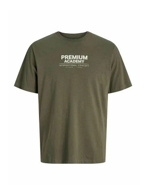 T-shirt z nadrukiem Jack & Jones PREMIUM