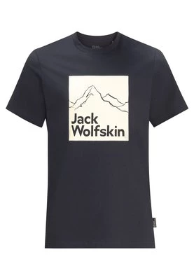 T-shirt z nadrukiem Jack Wolfskin