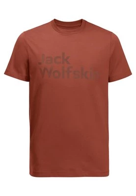 T-shirt z nadrukiem Jack Wolfskin