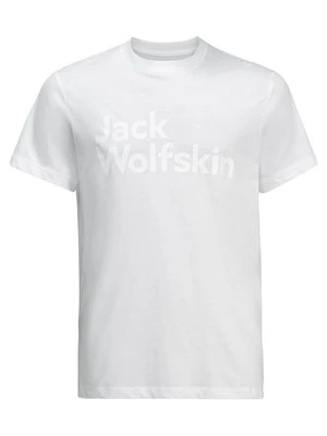 T-shirt z nadrukiem Jack Wolfskin