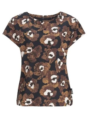 T-shirt z nadrukiem Jack Wolfskin