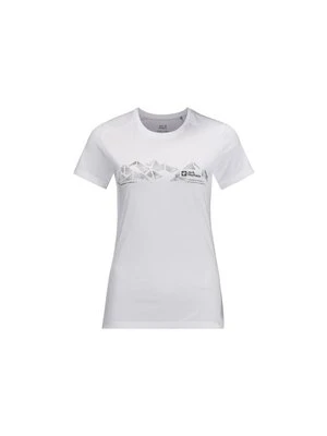 T-shirt z nadrukiem Jack Wolfskin