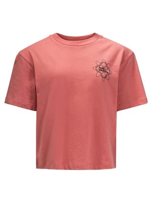 T-shirt z nadrukiem Jack Wolfskin