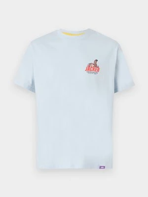 T-shirt z nadrukiem Jacker