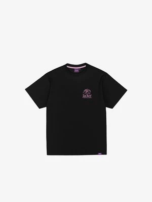 T-shirt z nadrukiem Jacker