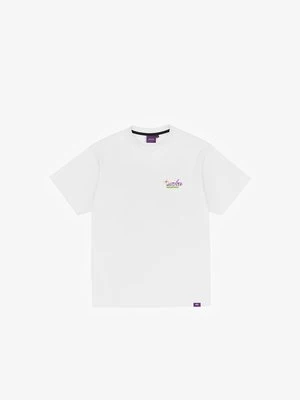 T-shirt z nadrukiem Jacker