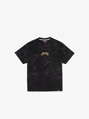 T-shirt z nadrukiem Jacker