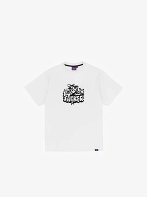 T-shirt z nadrukiem Jacker