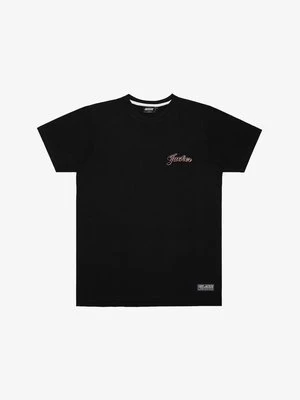 T-shirt z nadrukiem Jacker