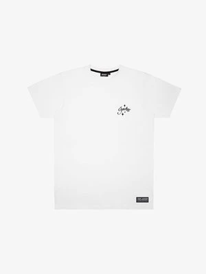Zdjęcie produktu T-shirt z nadrukiem Jacker biały