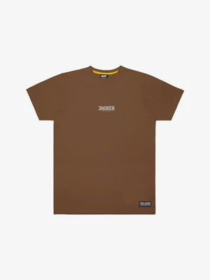 T-shirt z nadrukiem Jacker