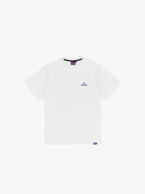 T-shirt z nadrukiem Jacker biały