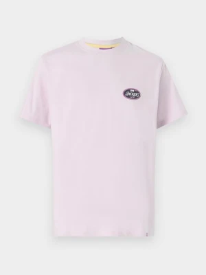T-shirt z nadrukiem Jacker różowy