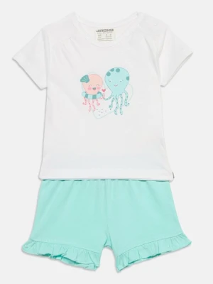 T-shirt z nadrukiem Jacky Baby biały