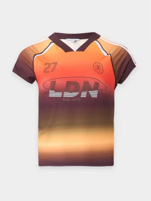 T-shirt z nadrukiem Jaded London