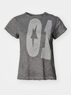 T-shirt z nadrukiem Jaded London szary