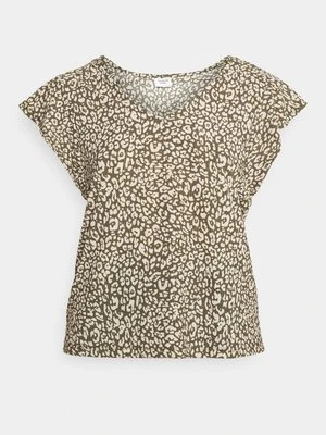 T-shirt z nadrukiem JDY