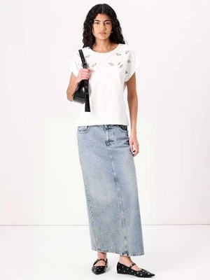 T-shirt z nadrukiem JDY