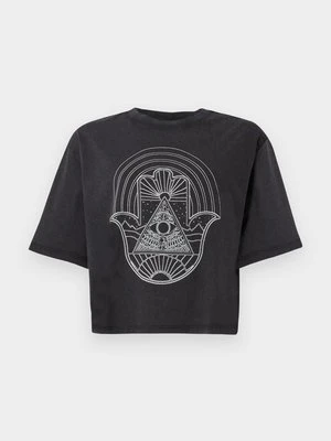 T-shirt z nadrukiem JDY