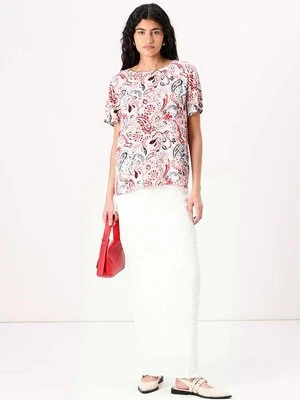 T-shirt z nadrukiem JDY