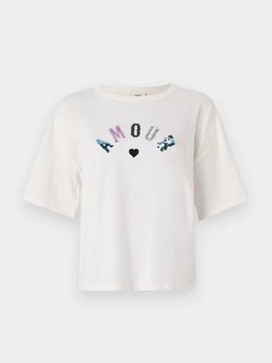 T-shirt z nadrukiem JDY