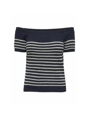 T-shirt z nadrukiem JDY