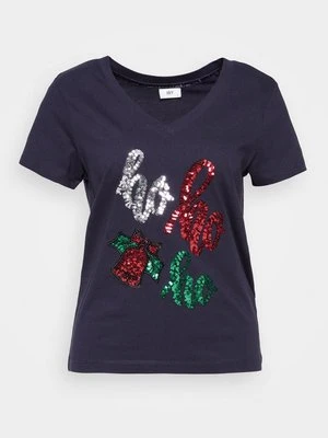 T-shirt z nadrukiem JDY