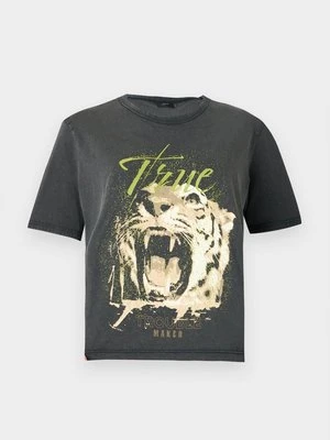 T-shirt z nadrukiem JDY