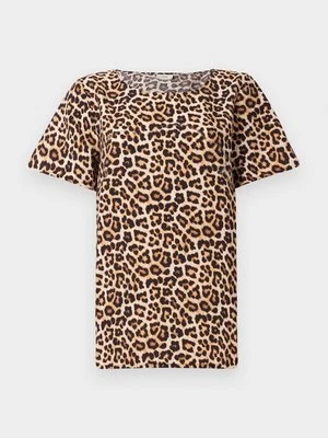 T-shirt z nadrukiem JDY