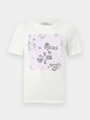 T-shirt z nadrukiem JDY