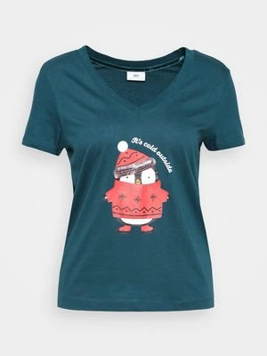 T-shirt z nadrukiem JDY