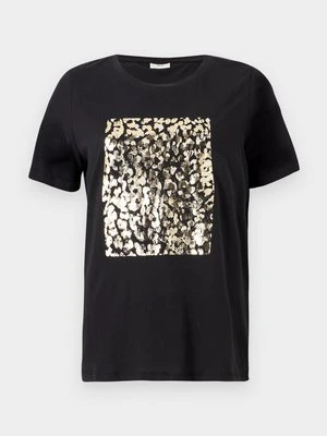 T-shirt z nadrukiem JDY