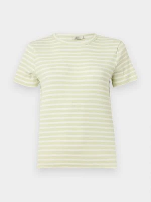 T-shirt z nadrukiem JDY beżowy