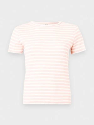 T-shirt z nadrukiem JDY jasnoróżowy