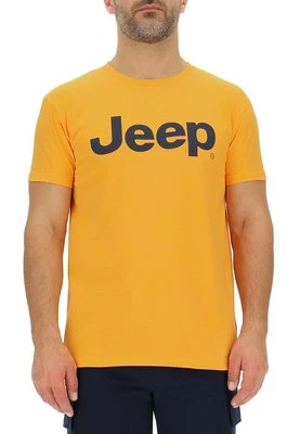 T-shirt z nadrukiem Jeep