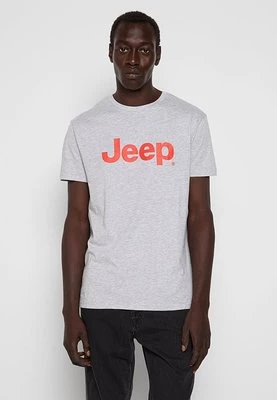 T-shirt z nadrukiem Jeep