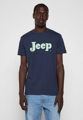 T-shirt z nadrukiem Jeep