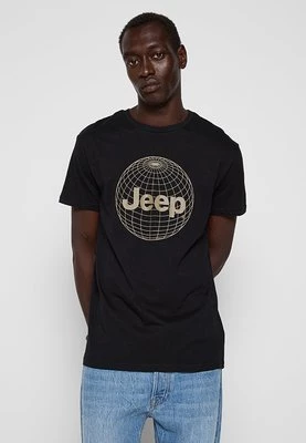 T-shirt z nadrukiem Jeep