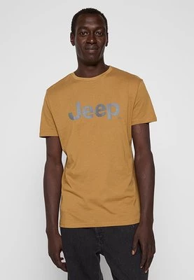 T-shirt z nadrukiem Jeep