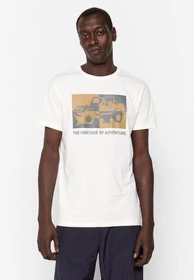 T-shirt z nadrukiem Jeep