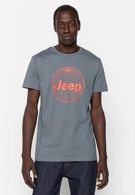 T-shirt z nadrukiem Jeep