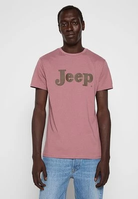 T-shirt z nadrukiem Jeep